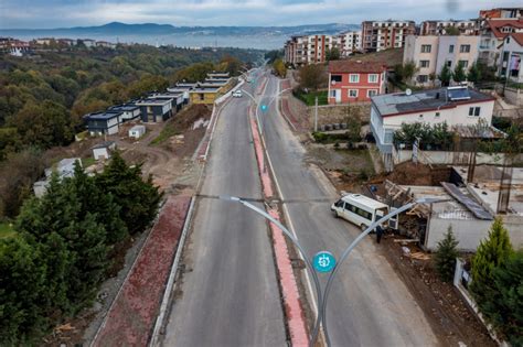 Hoca Ahmet Yesevi Caddesi duble yola kavuştu